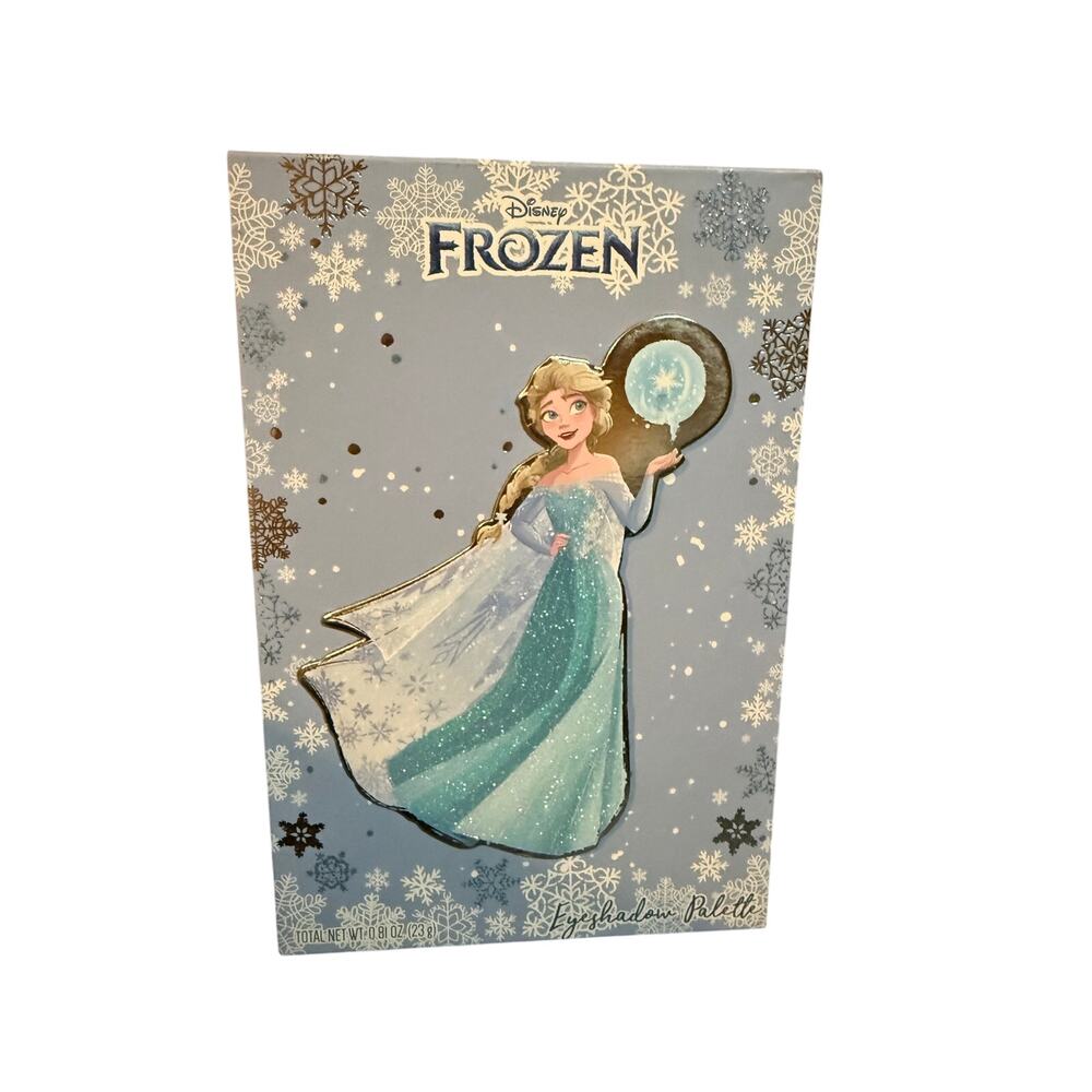 NWT Disney Frozen Queen Elsa Eye shadow Palette by Taste Beauty